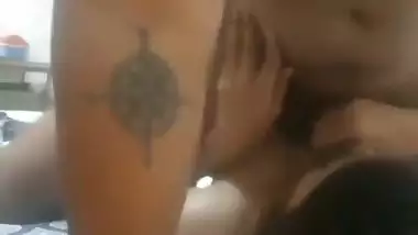 Dirty desi sex video of a kinky young couple